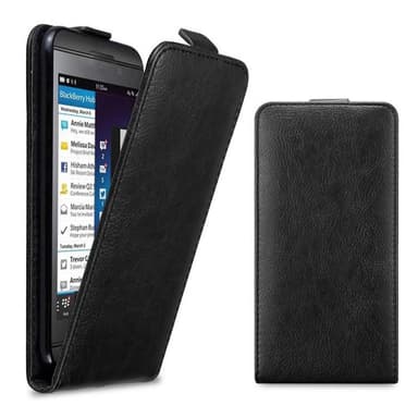 Blackberry Z10 Flipfodral Skal (Svart)