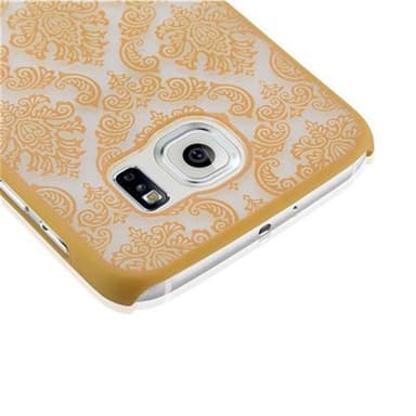 Samsung Galaxy S6 Skal Fodral Case (Guld)