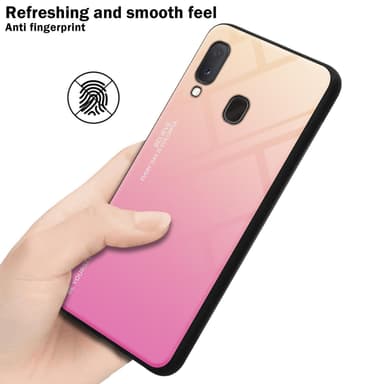 Samsung Galaxy A10e / A20e Skal Fodral Case (Svart)