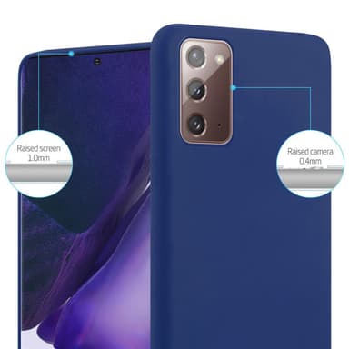 Skal Samsung Galaxy NOTE 20 Fodral Case (Blå)