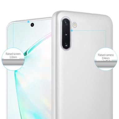 Skal Samsung Galaxy NOTE 10 Fodral Case (Silver)
