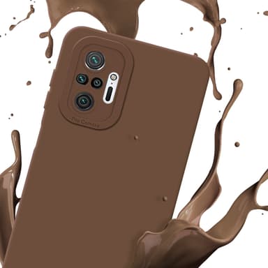 Xiaomi RedMi NOTE 10 PRO Skal Fodral Case (Brun)