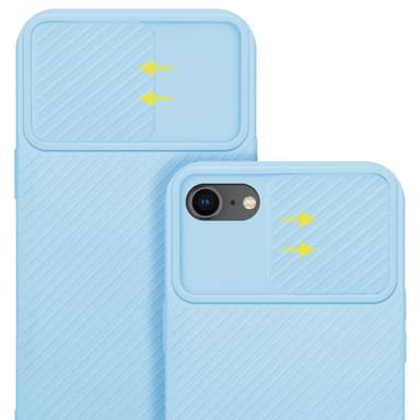 Skal iPhone 7 / 7S / 8 / SE 2020 Fodral Case (Blå)