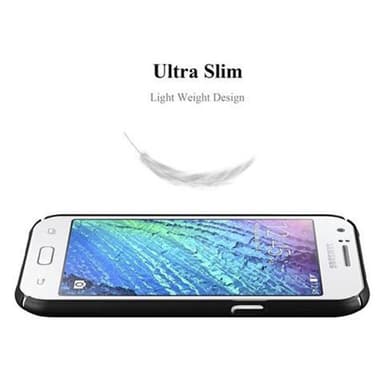 Samsung Galaxy J1 2015 Skal Fodral Case (Svart)