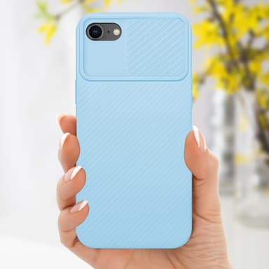 Skal iPhone 7 / 7S / 8 / SE 2020 Fodral Case (Blå)