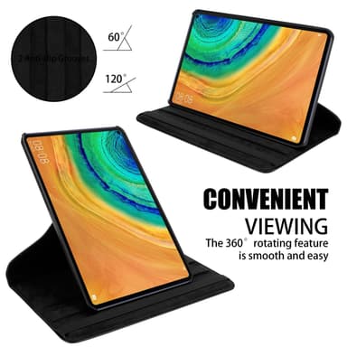 Skal Huawei MatePad PRO (10.8 tum) Fodral Case (Svart)