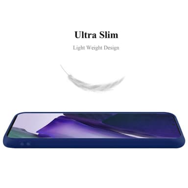 Skal Samsung Galaxy NOTE 20 Fodral Case (Blå)
