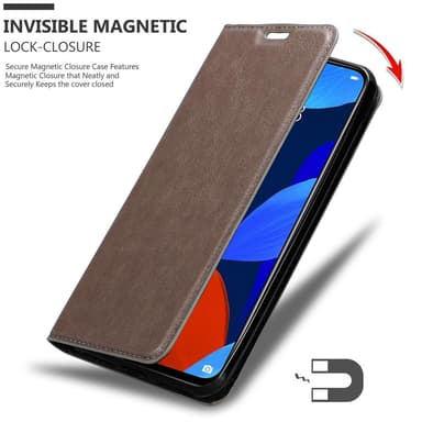 Huawei NOVA 5 / 5 PRO Skal Fodral Case (Brun)