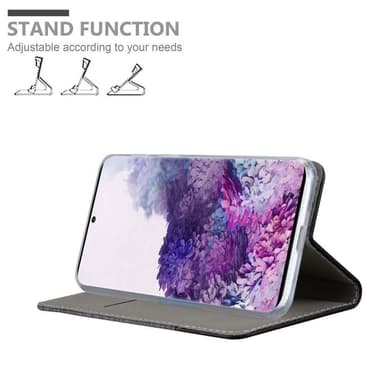 Samsung Galaxy S20 PLUS Plånboksfodral Skal (Grå)