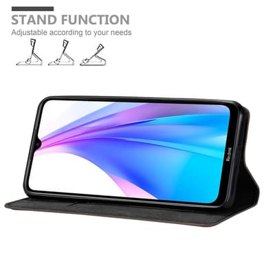 Xiaomi RedMi NOTE 8T Skal Fodral Case (Brun)
