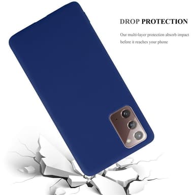 Skal Samsung Galaxy NOTE 20 Fodral Case (Blå)