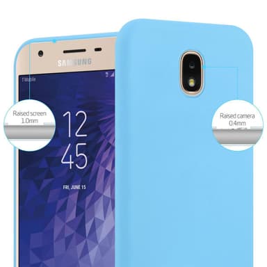 Skal Samsung Galaxy J3 2018 Fodral Case (Blå)