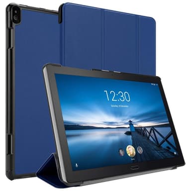 Lenovo Tab P10 (10.1 tum) Skal Fodral Case (Blå)