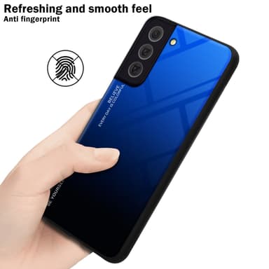 Samsung Galaxy S22 PLUS Skal Fodral Case (Svart)
