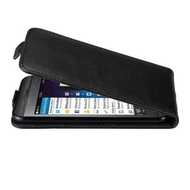 Blackberry Z10 Flipfodral Skal (Svart)
