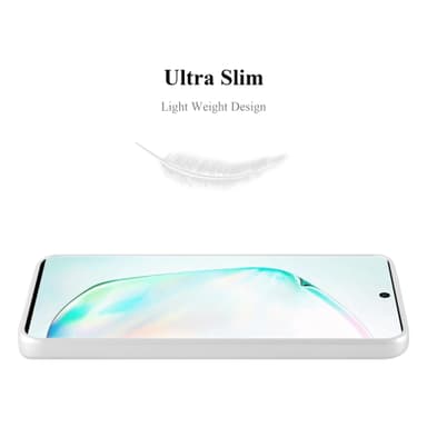Skal Samsung Galaxy NOTE 10 Fodral Case (Silver)