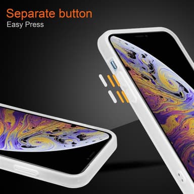 iPhone XS MAX Skal Fodral Case (Transparent)
