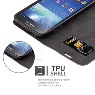 Samsung Galaxy S4 ACTIVE Skal Fodral Case (Brun)