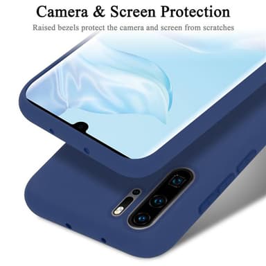 Huawei P30 PRO Skal Fodral Case (Blå)