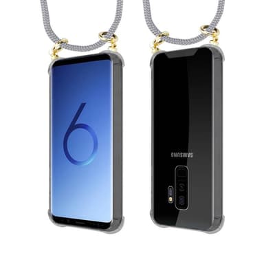 Samsung Galaxy S9 PLUS Skal Fodral Kedja (Grå)