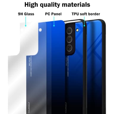 Samsung Galaxy S22 PLUS Skal Fodral Case (Svart)