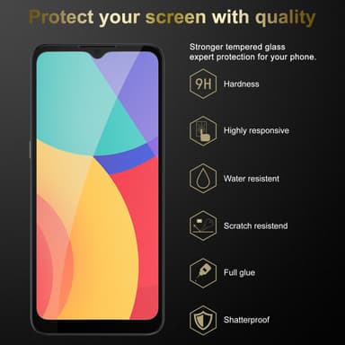 Alcatel 1S 2021 / 3L 2021 3x Skyddsglas Skyddsfilm