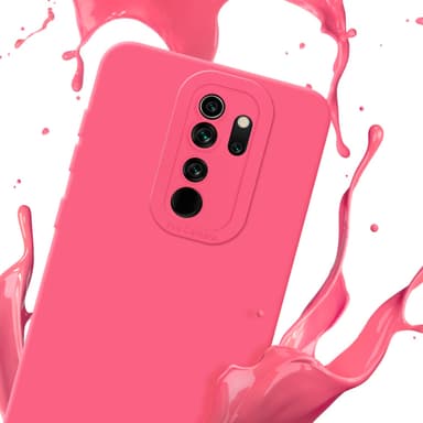 Xiaomi RedMi NOTE 8 PRO Skal Fodral Case (Röd)