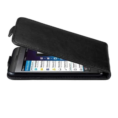 Blackberry Z10 Flipfodral Skal (Svart)