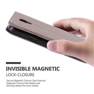 Samsung Galaxy S4 ACTIVE Skal Fodral Case (Brun)