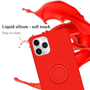 Skal iPhone 11 PRO Fodral Case (Röd)