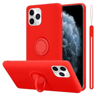 Skal iPhone 11 PRO Fodral Case (Röd)