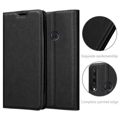 Huawei Y6P Skal Fodral Case (Svart)