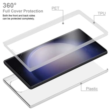 Skal Samsung Galaxy S23 ULTRA Fodral Case