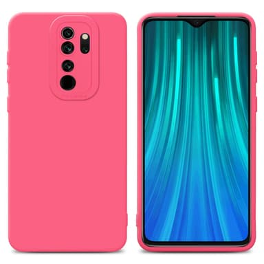 Xiaomi RedMi NOTE 8 PRO Skal Fodral Case (Röd)