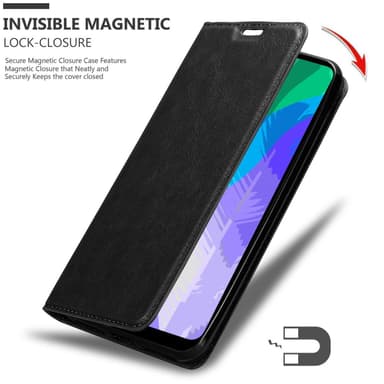 Huawei Y6P Skal Fodral Case (Svart)