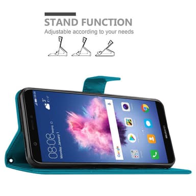 Huawei P SMART 2018 / Enjoy 7S Plånboksfodral Skal