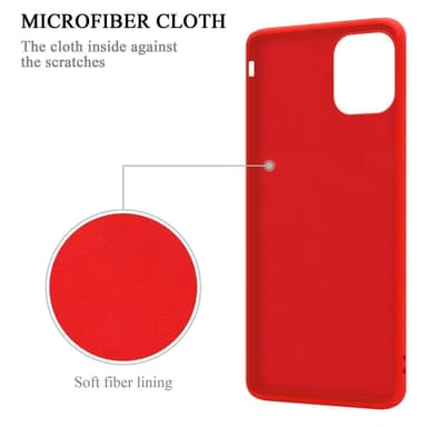Skal iPhone 11 PRO Fodral Case (Röd)