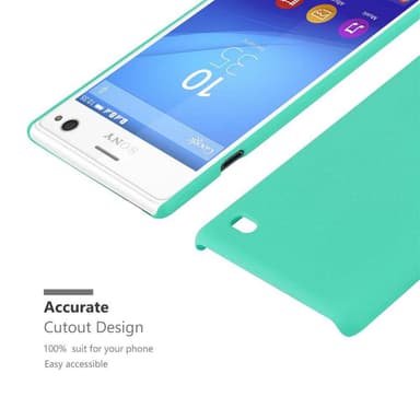 Sony Xperia C4 Skal Fodral Case (Grön)