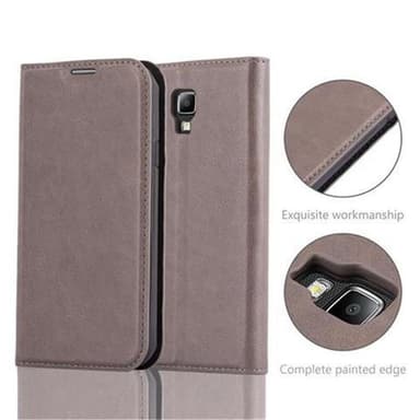 Samsung Galaxy S4 ACTIVE Skal Fodral Case (Brun)