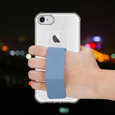 iPhone 7 / 7S / 8 / SE 2020 Skal Fodral Case (Blå)