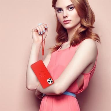 Skal iPhone 11 PRO Fodral Case (Röd)