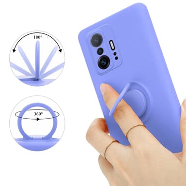Skal Xiaomi 11T / 11T PRO Fodral Case (Lila)