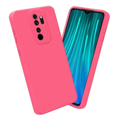 Xiaomi RedMi NOTE 8 PRO Skal Fodral Case (Röd)