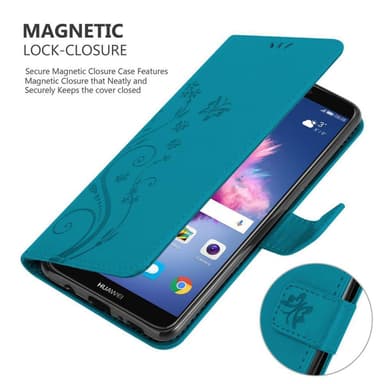 Huawei P SMART 2018 / Enjoy 7S Plånboksfodral Skal