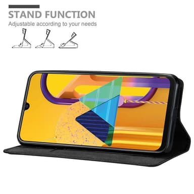 Samsung Galaxy M21 / M30s Skal Fodral Case (Svart)