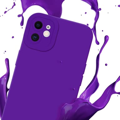 iPhone 12 Skal Fodral Case (Lila)