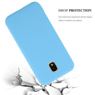 Skal Samsung Galaxy J3 2018 Fodral Case (Blå)