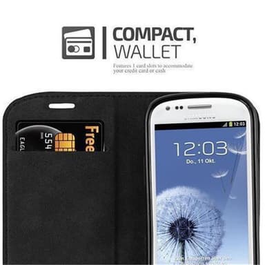 Samsung Galaxy S3 MINI Skal Fodral Case (Röd)
