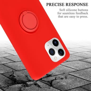Skal iPhone 11 PRO Fodral Case (Röd)