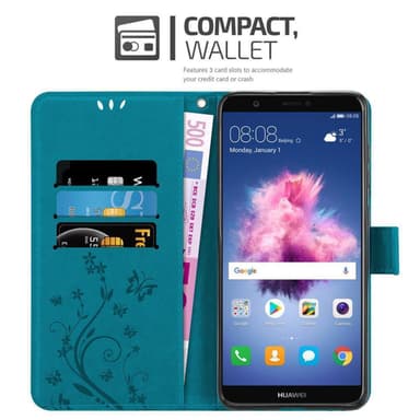Huawei P SMART 2018 / Enjoy 7S Plånboksfodral Skal